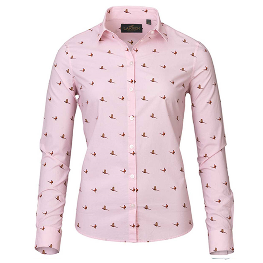Laksen Ladies Flush Shirt - Pink 10 1